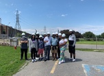 The group visited one of the largest hydroelectric plants in the world, Hydro-Québec’s Beauharnois generating station.