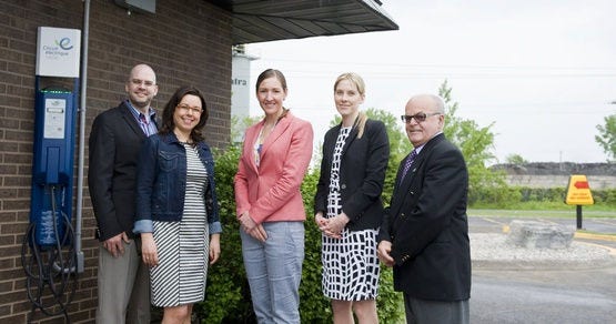 Electric transportation in Sorel-Tracy