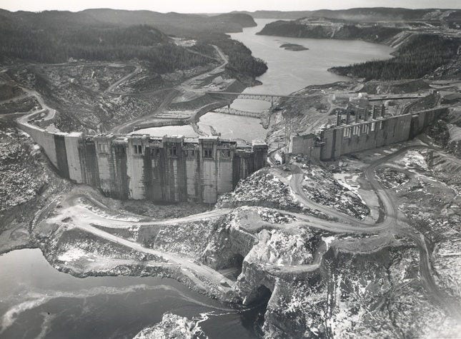Jean-Lesage generating station