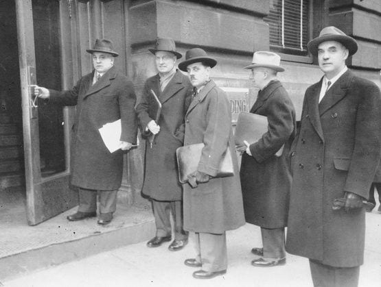 April 15, 1944 - possession of the "Power Building"