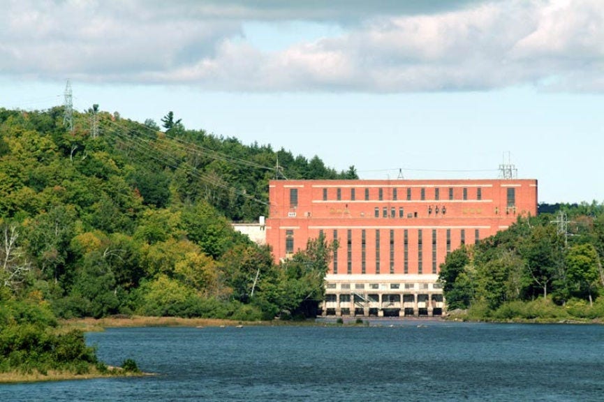 Chelsea generating station.