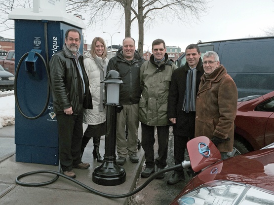 The city of Victoriaville joins the Electric Circuit