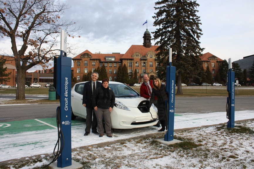 Cegep John-Abbott Circuit électrique