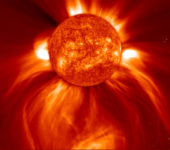 Soleil en ébulition
