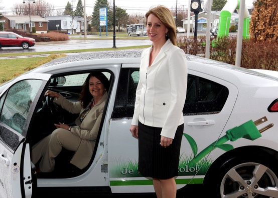 Announcement Electric Circuit and city of Sainte-Julie