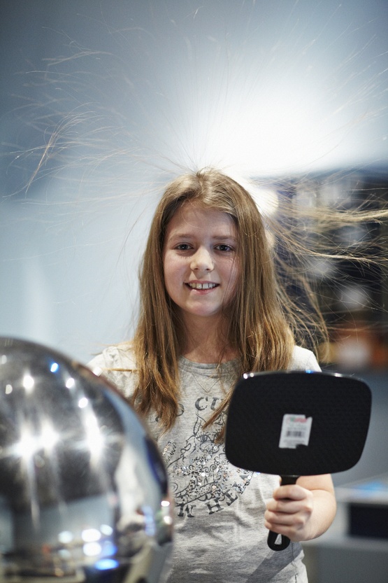 Van de Graff generator