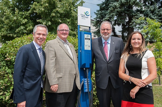 Tourisme Saint-Jean-sur-Richelieu et Région se prépare à accueillir les véhicules électriques