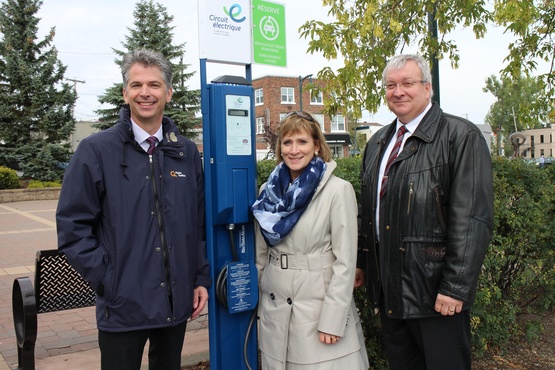 Photo - The Electric Circuit now in Rouyn-Noranda