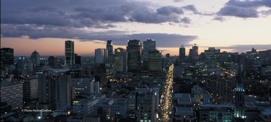 Data centers: Montréal is the place to be.