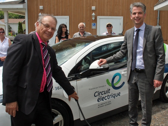 The municipality of Sainte-Marcelline-de-Kildare joins the Electric Circuit