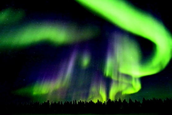 Aurora borealis