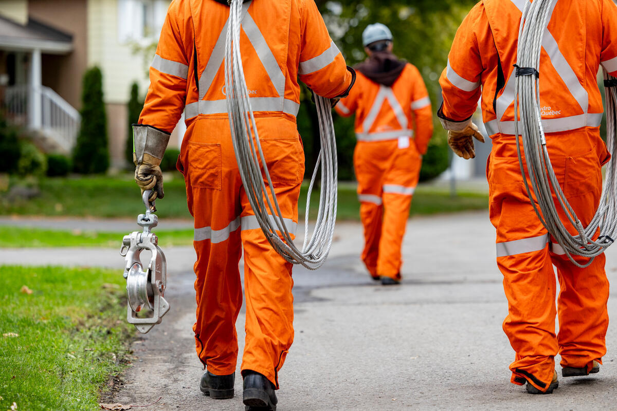 line installers