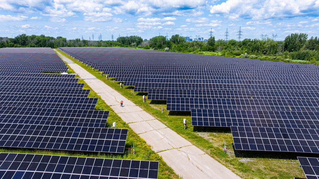 Solar panels