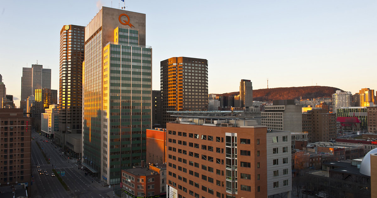 Hydro-Québec headquarter