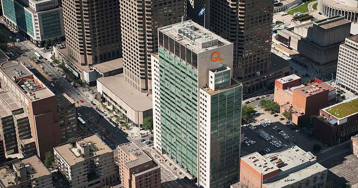Hydro-Québec's headquarter