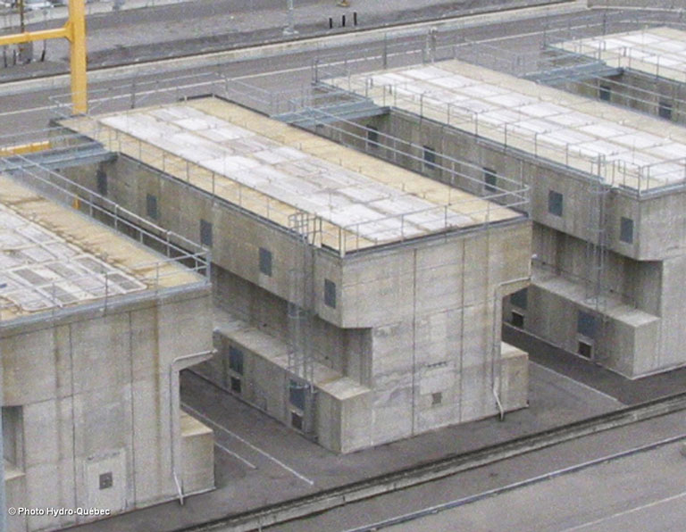 Spent fuel dry storage module