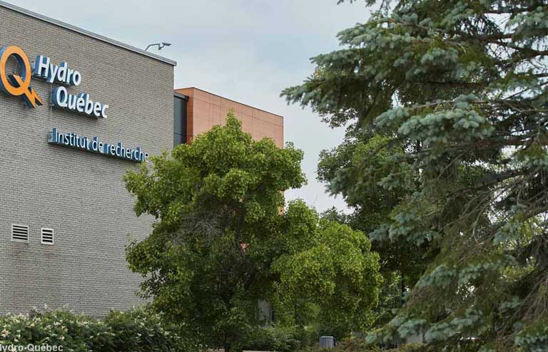 Hydro‑Québec's energy technologies laboratory (LTE) in Shawinigan