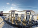  The first universal superstation offers 4 fast-charging stations.